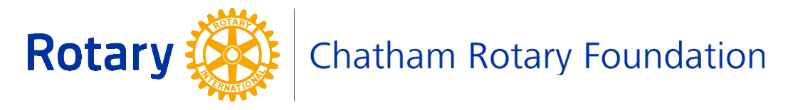 Chatham Rotary Foundation home page.